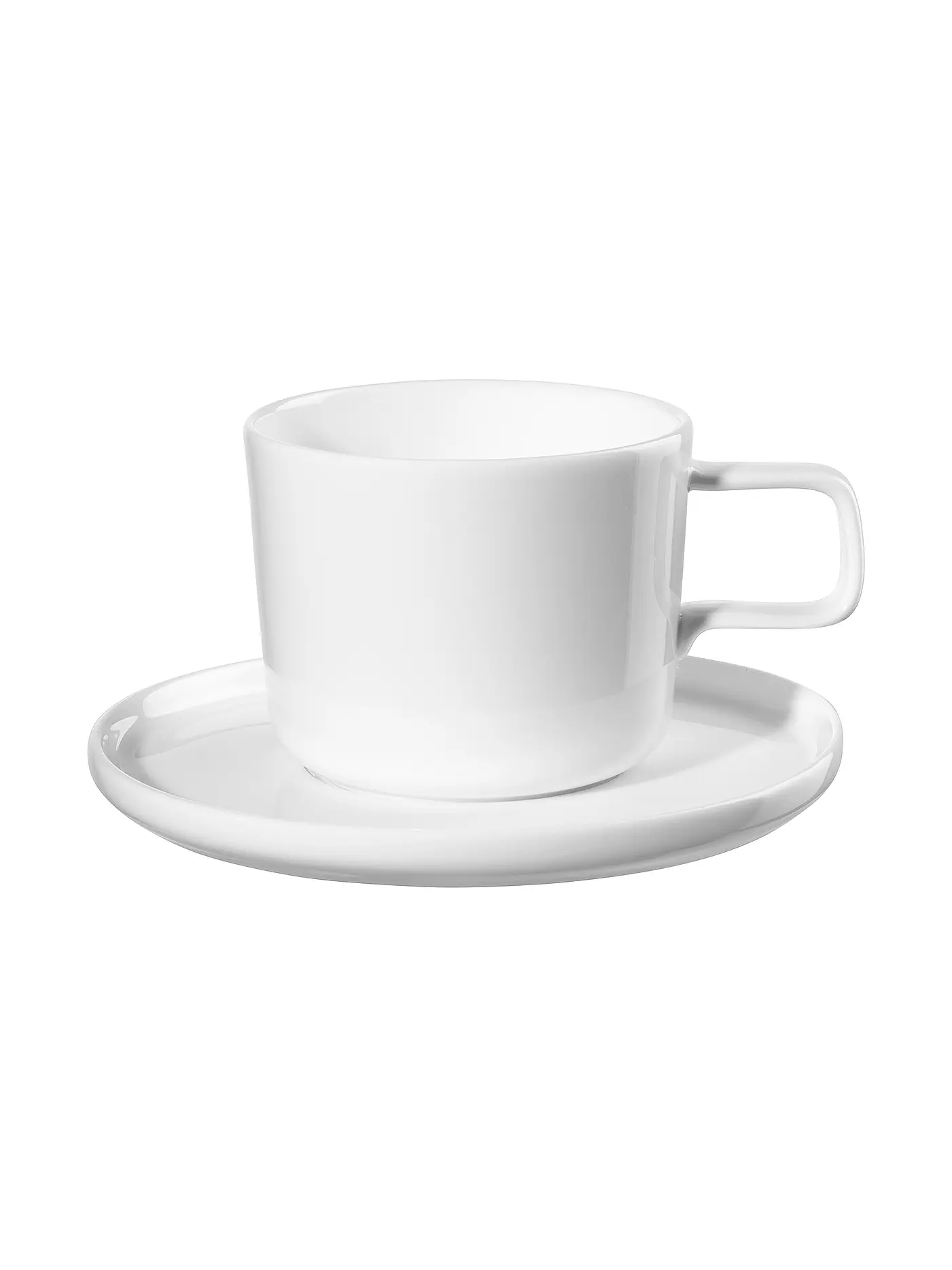 ASA SELECTION | Kaffeetasse mit Untertasse OCO 0,2l Weiss | 